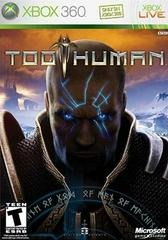 Microsoft Xbox 360 (XB360) Too Human [In Box/Case Complete]